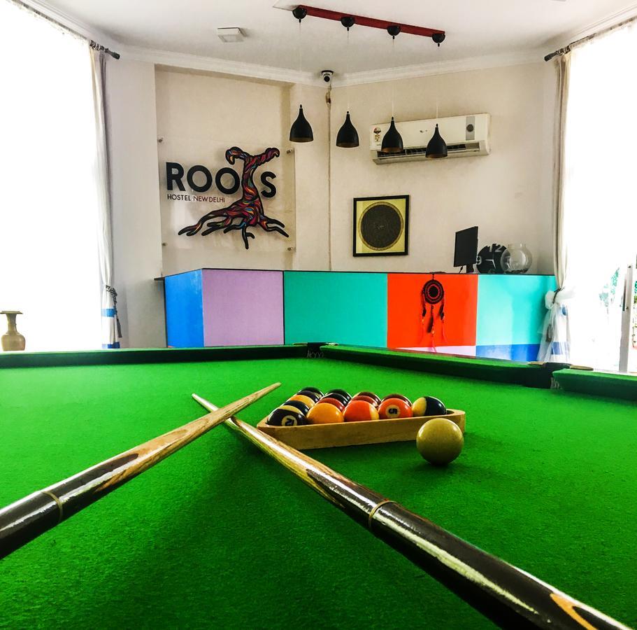 Roots Hostel Ню Делхи Екстериор снимка